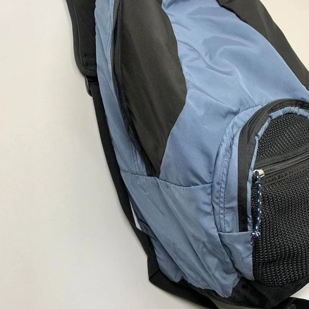 Vintage Patagona Day Pack Blue‎ Black Backpack SP01
